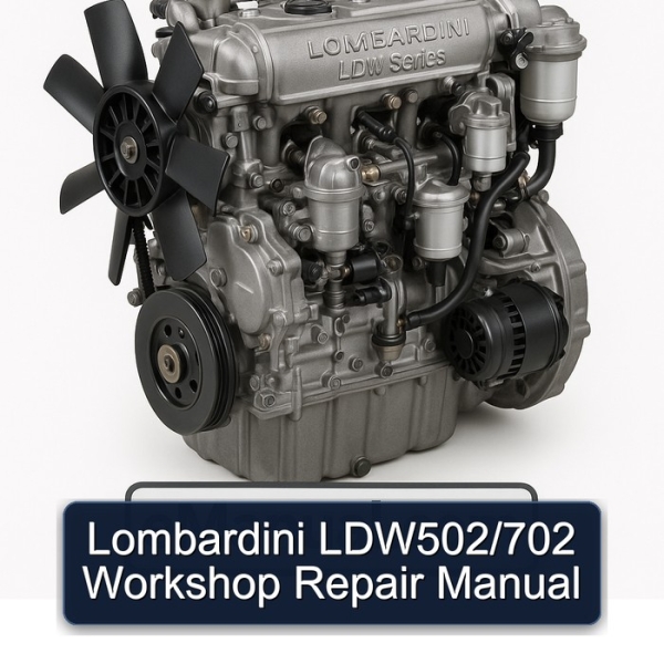 Lombardini LDW502/702 Workshop Repair Manual