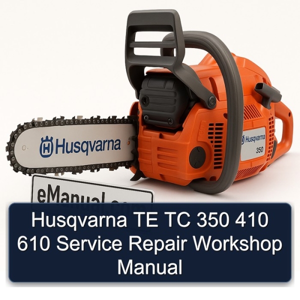 Husqvarna TE TC 350 410 610 Service Repair Workshop Manual