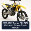 2005-2007 Suzuki RM Z450 Workshop Service Repair Manual