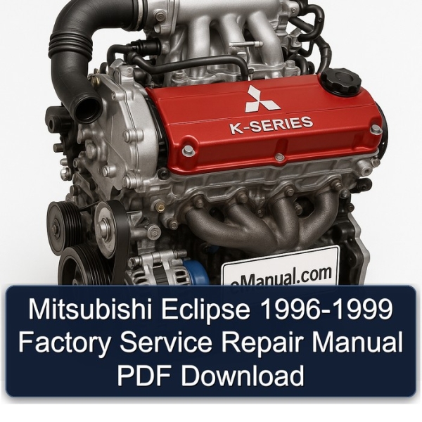 Mitsubishi Eclipse 1996-1999 Factory Service Repair Manual PDF Download