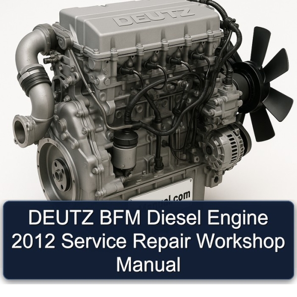 DEUTZ BFM Diesel Engine 2012 Service Repair Workshop Manual
