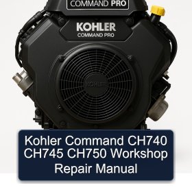 Kohler Command CH740 CH745 CH750 Workshop Repair Manual