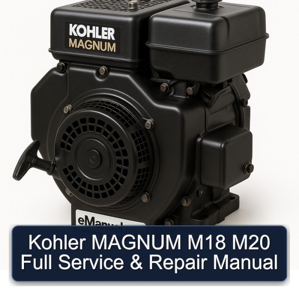 Kohler MAGNUM M18 M20 Full Service & Repair Manual