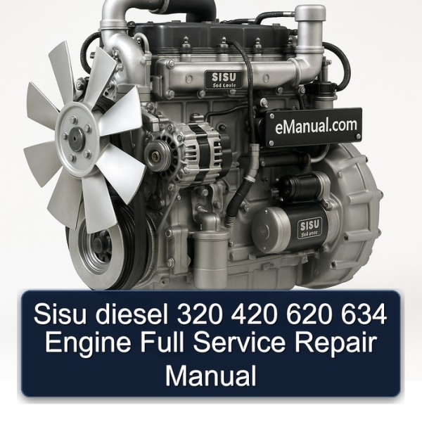 Sisu diesel 320 420 620 634 Engine Full Service Repair Manual