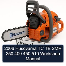 2006 Husqvarna TC TE SMR 250 400 450 510 Workshop Manual