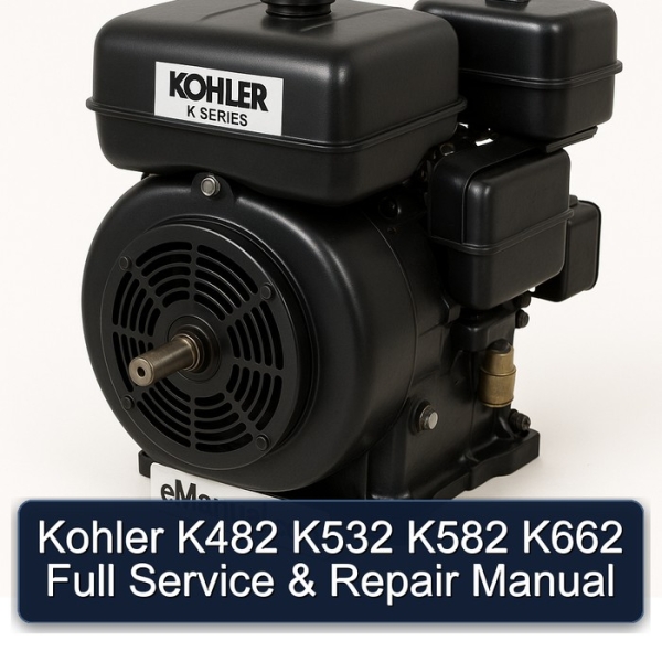 Kohler K482 K532 K582 K662 Full Service & Repair Manual