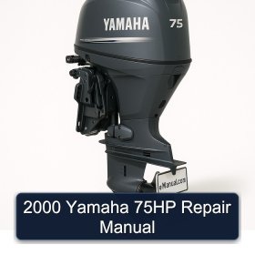 2000 Yamaha 75HP Repair Manual