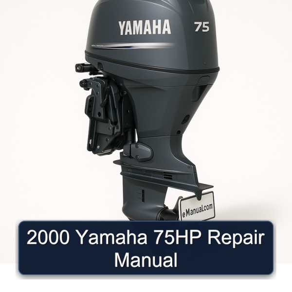 2000 Yamaha 75HP Repair Manual