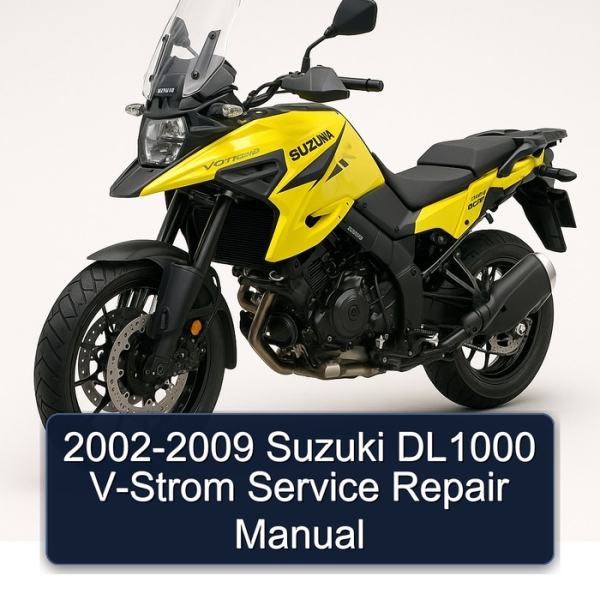 2002-2009 Suzuki DL1000 V-Strom Service Repair Manual