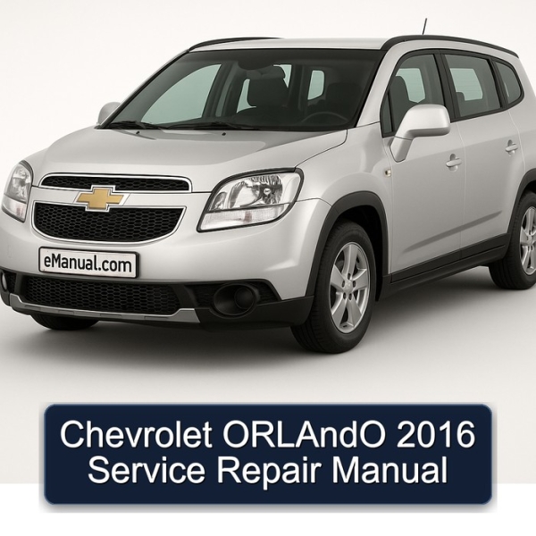 Chevrolet ORLAndO 2016 Service Repair Manual