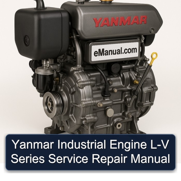 Yanmar Industrial Engine L-V Series Service Repair Manual