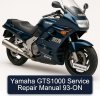 Yamaha GTS1000 Manual de servicio y reparación 93-ON