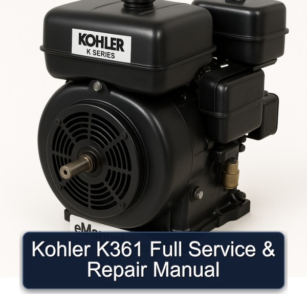 Kohler K361 Full Service & Repair Manual