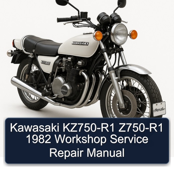 Kawasaki KZ750-R1 Z750-R1 1982 Workshop Service Repair Manual