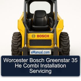 Worcester Bosch Greenstar 35 He Combi Installation Servicing