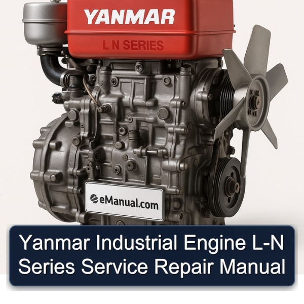 Yanmar Industrial Engine L-N Series Service Repair Manual