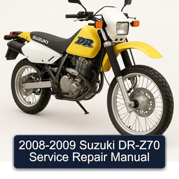 2008-2009 Suzuki DR-Z70 Service Repair Manual
