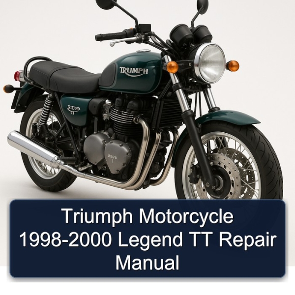 Triumph Motorcycle 1998-2000 Legend TT Repair Manual