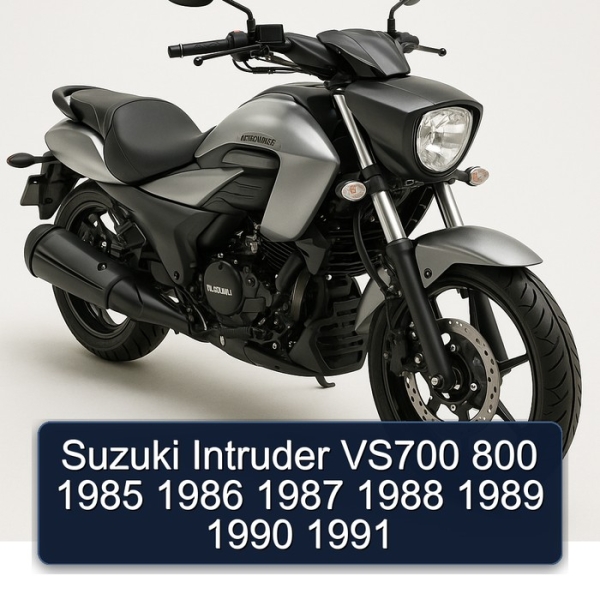 Suzuki Intruder VS700 800 1985 1986 1987 1988 1989 1990 1991