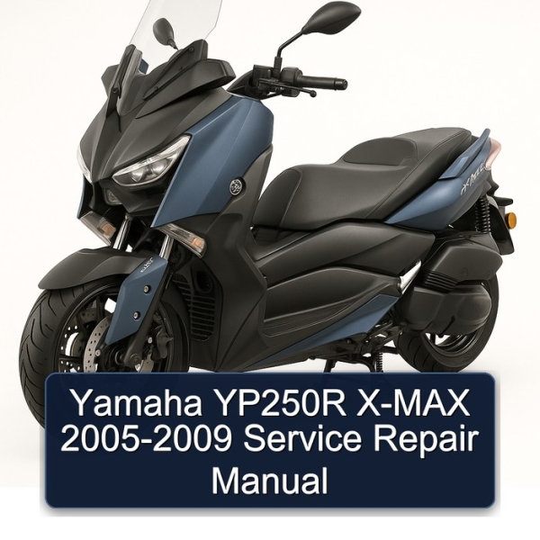 Yamaha YP250R X-MAX 2005-2009 Service Repair Manual