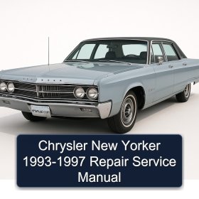 Chrysler New Yorker 1993-1997 Repair Service Manual