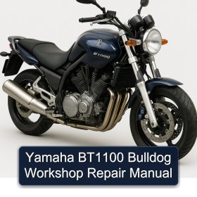 Yamaha BT1100 Bulldog Workshop Repair Manual