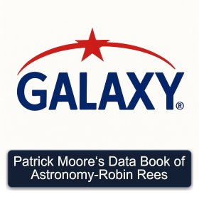 Patrick Moore‘s Data Book of Astronomy-Robin Rees