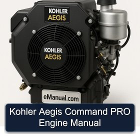 Kohler Aegis Command PRO Engine Manual
