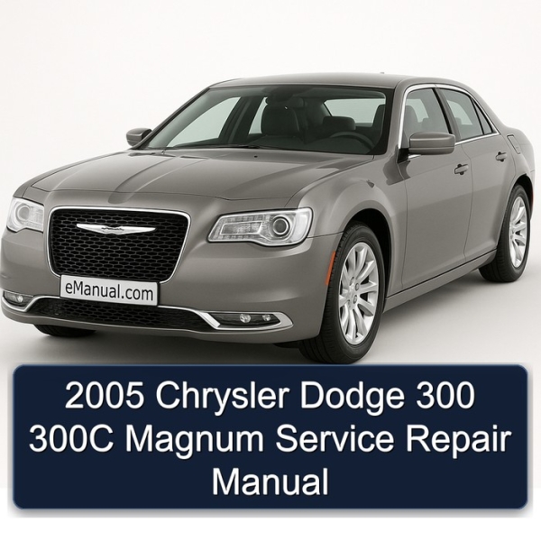 2005 Chrysler Dodge 300 300C Magnum Service Repair Manual