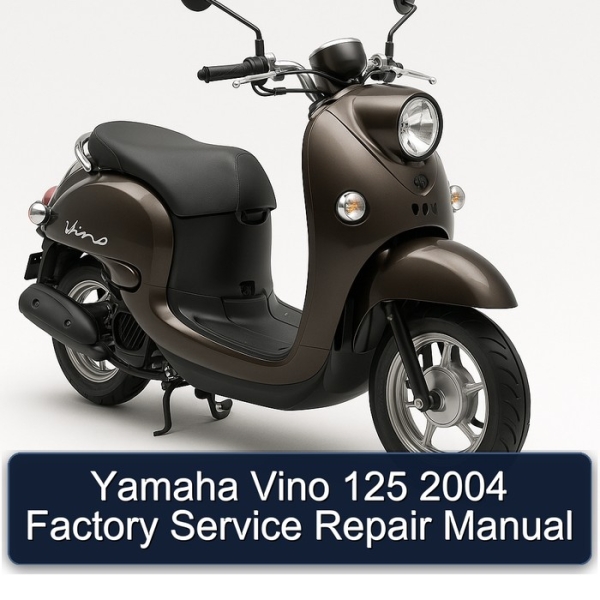 Yamaha Vino 125 2004 Factory Service Repair Manual