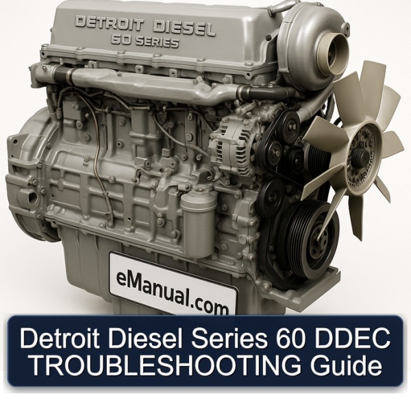 Detroit Diesel Series 60 DDEC TROUBLESHOOTING Guide