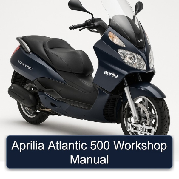 Aprilia Atlantic 500 Workshop Manual