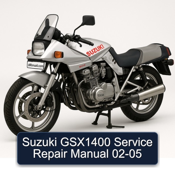 Suzuki GSX1400 Service Repair Manual 02-05