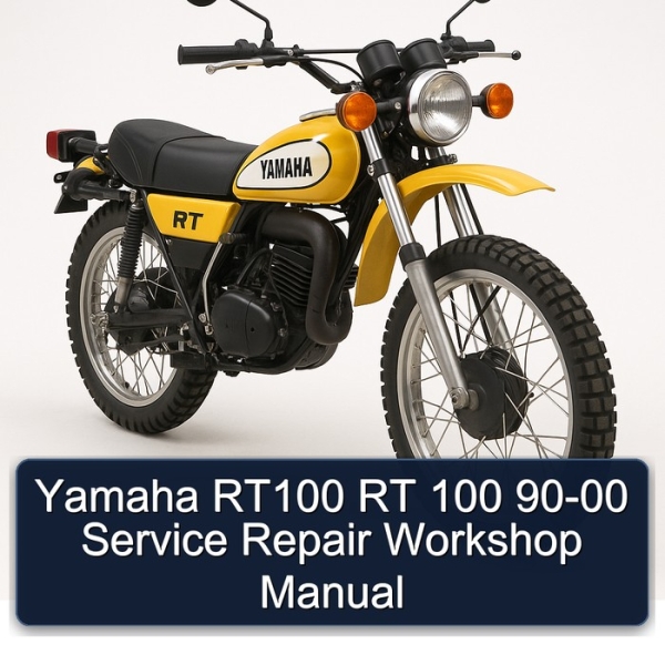 Yamaha RT100 RT 100 90-00 Service Repair Workshop Manual