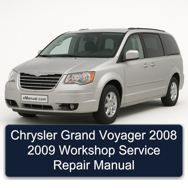 Chrysler Grand Voyager 2008 2009 Workshop Service Repair Manual