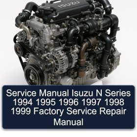 Service Manual Isuzu N Series 1994 1995 1996 1997 1998 1999 Factory Service Repair Manual