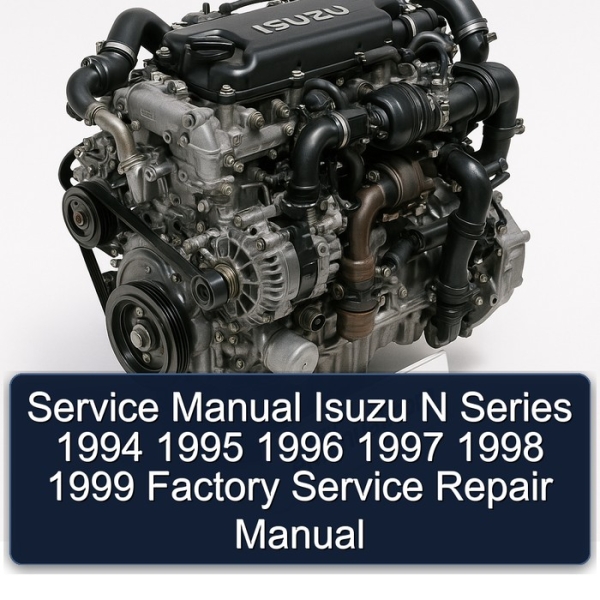 Service Manual Isuzu N Series 1994 1995 1996 1997 1998 1999 Factory Service Repair Manual