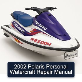 2002 Polaris Personal Watercraft Repair Manual