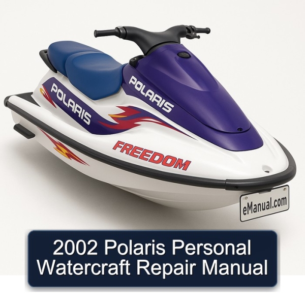 2002 Polaris Personal Watercraft Repair Manual