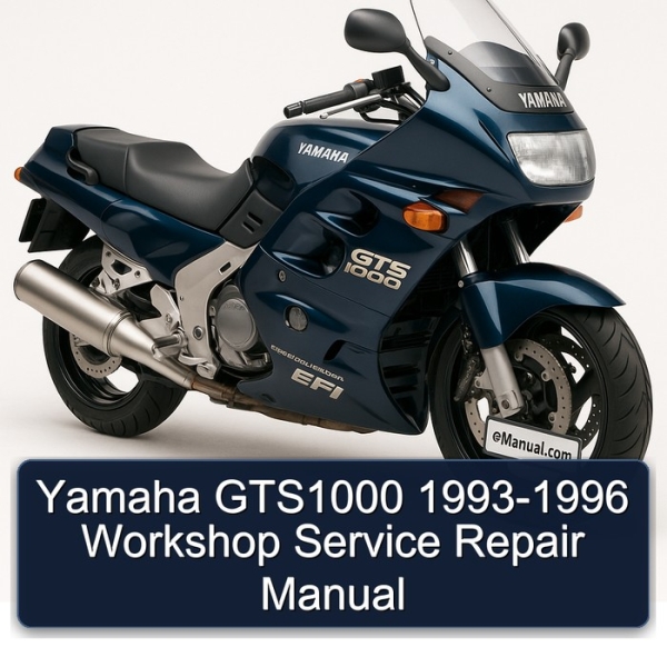 Yamaha GTS1000 1993-1996 Workshop Service Repair Manual