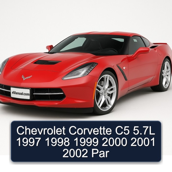 Chevrolet Corvette C5 5.7L 1997 1998 1999 2000 2001 2002 Par
