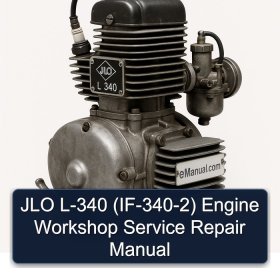 JLO L-340 (IF-340-2) Engine Workshop Service Repair Manual