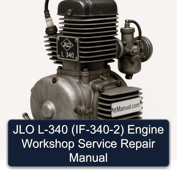 JLO L-340 (IF-340-2) Engine Workshop Service Repair Manual
