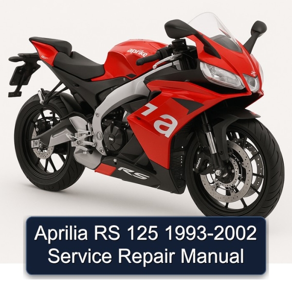 Aprilia RS 125 1993-2002 Service Repair Manual
