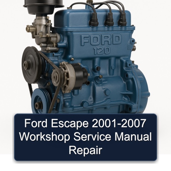 Ford Escape 2001-2007 Workshop Service Manual Repair
