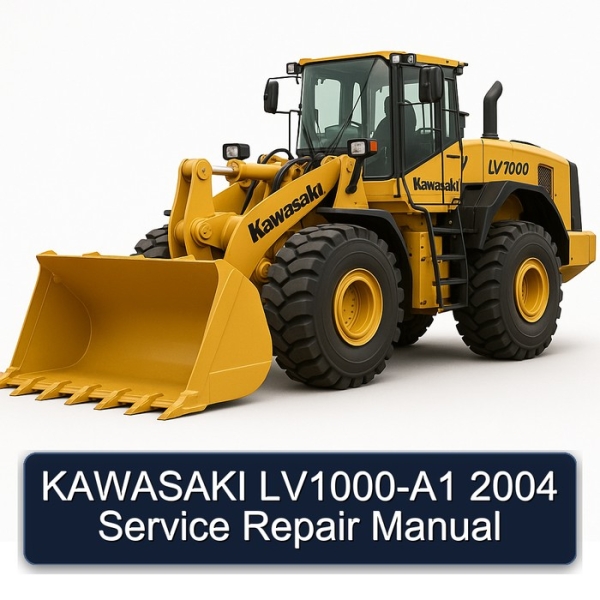 KAWASAKI LV1000-A1 2004 Service Repair Manual
