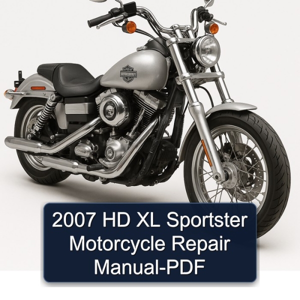 2007 HD XL Sportster Motorcycle Repair Manual-PDF