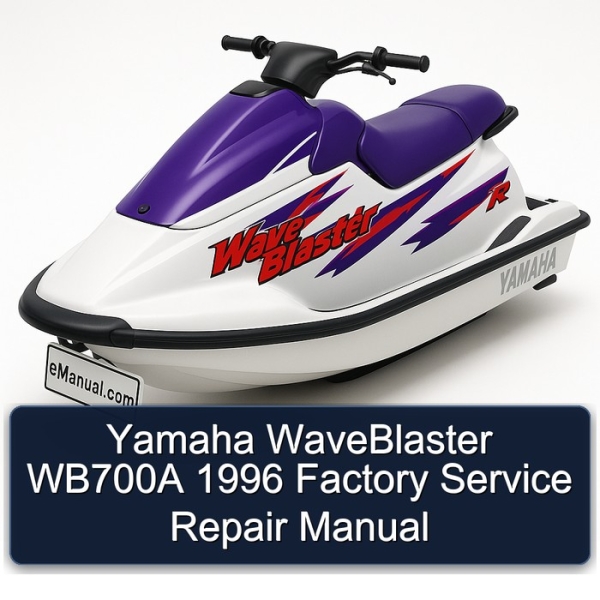 Yamaha WaveBlaster WB700A 1996 Factory Service Repair Manual