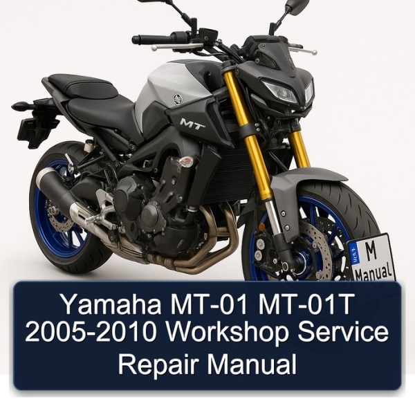 Yamaha MT-01 MT-01T 2005-2010 Workshop Service Repair Manual