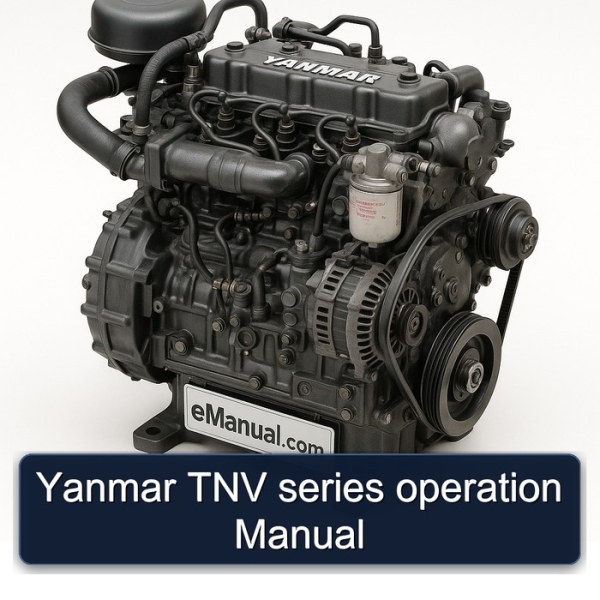 Yanmar TNV series operation Manual